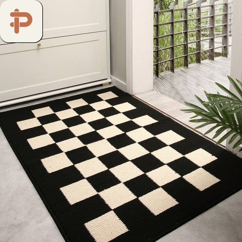 Polypropylene Non-Slip Entrance Rug