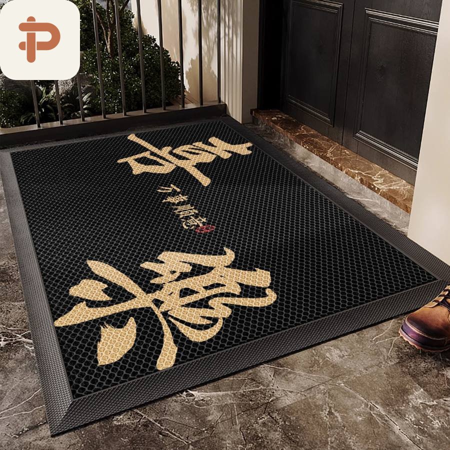 Non-Slip Entrance Rug, Dirt-Trapping, Stain-Resistant