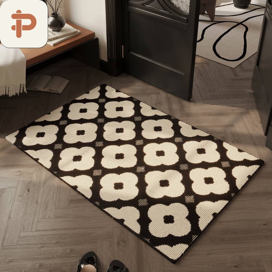 Non-Slip Entrance 3D Relief Runner