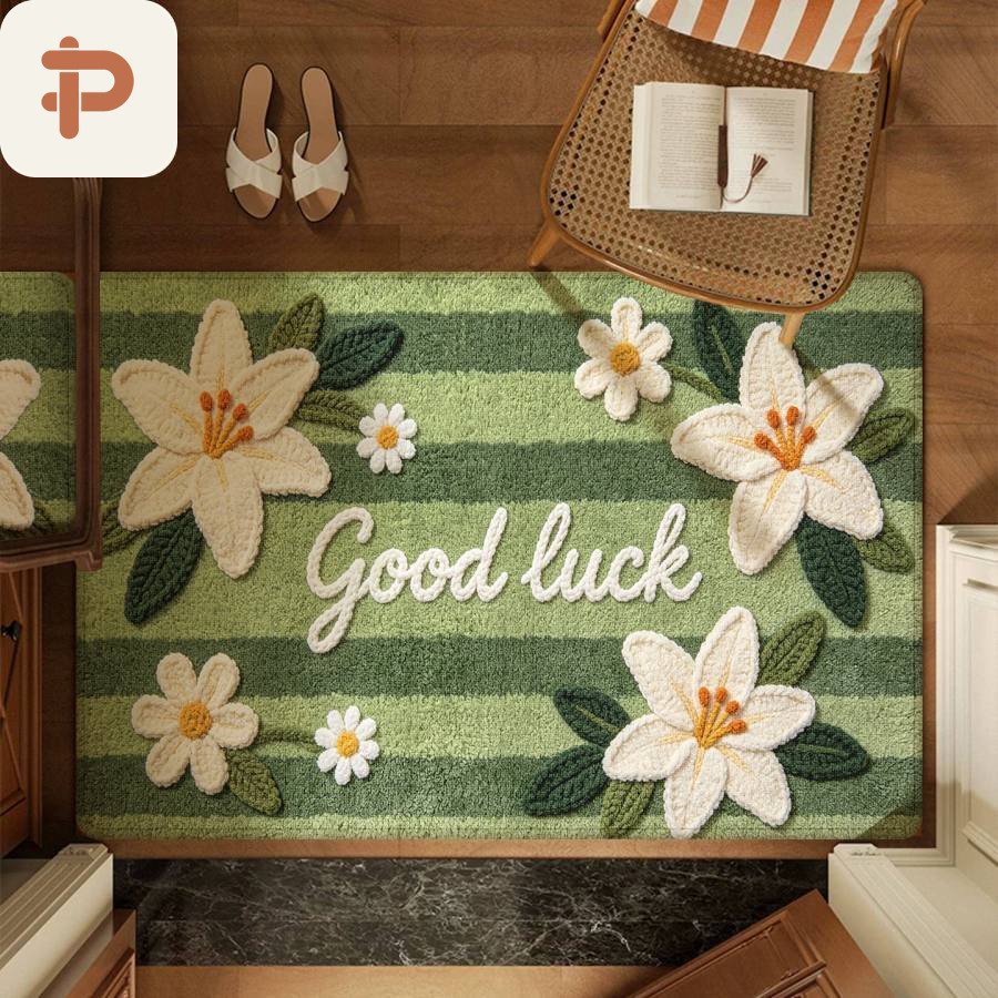 Stain-Resistant Entryway Rug