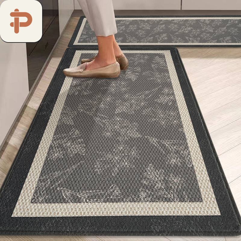 Absorbent Kitchen Rug, Non-Slip