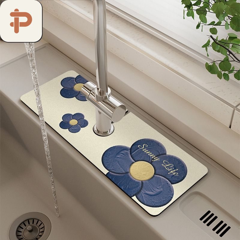 Diatomite Absorbent Kitchen Mat
