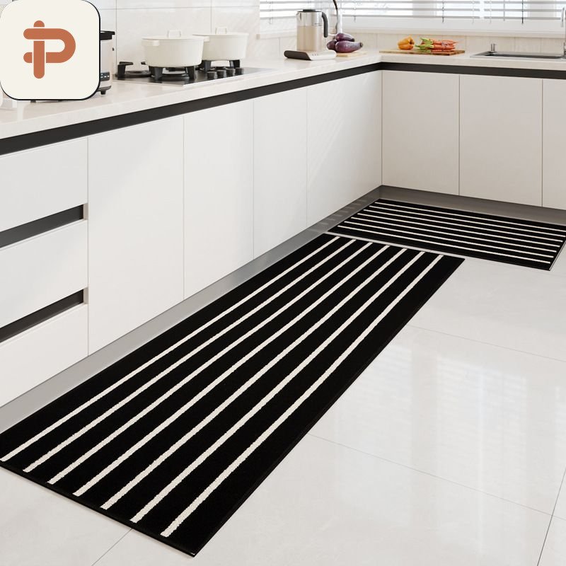 Loop Pile Absorbent Kitchen Mat