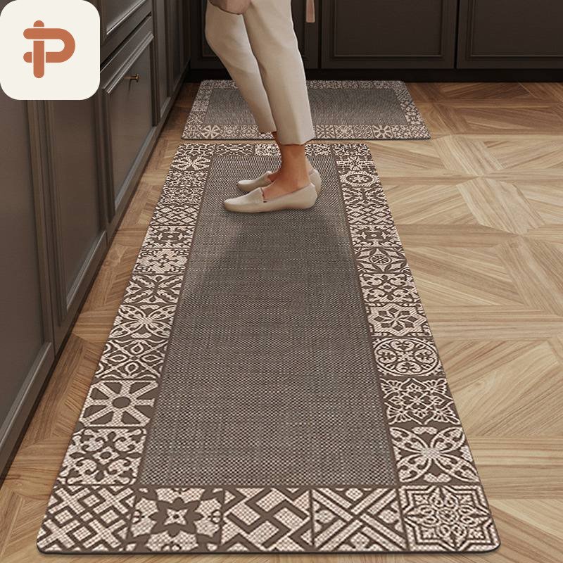 Belgian Velvet Absorbent Kitchen Rug