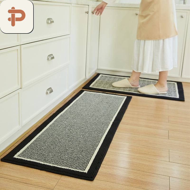 Absorbent Kitchen Rug, Premium