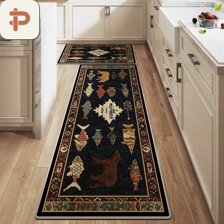 Absorbent Kitchen Mat, Runner
