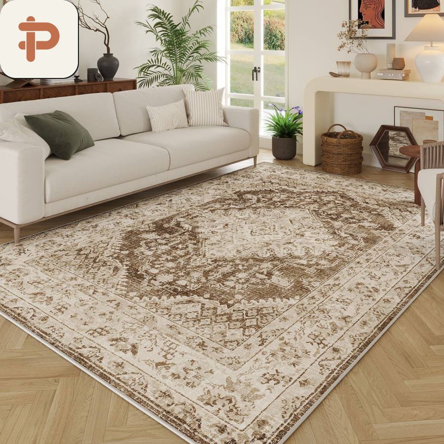 Non-Slip Living-Room Rug