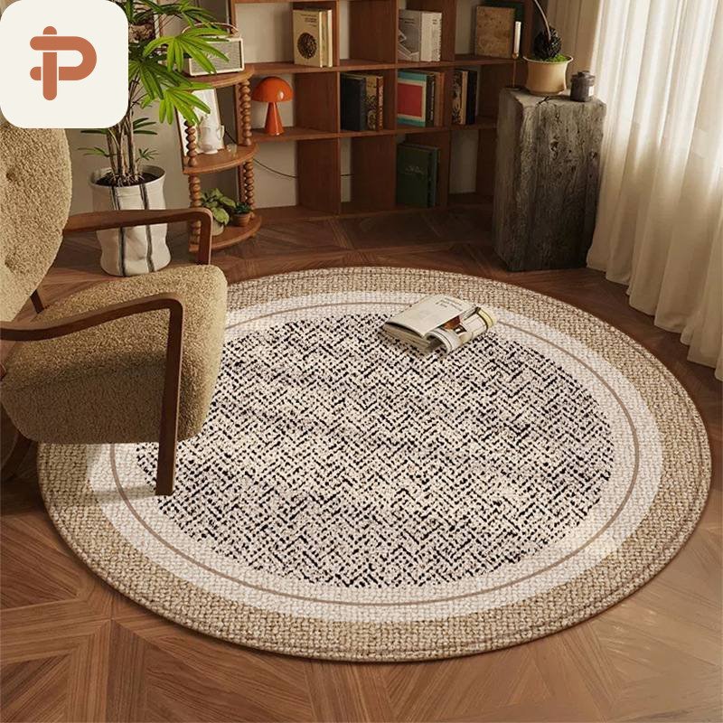 Living-Room Round Chair Pad, Round