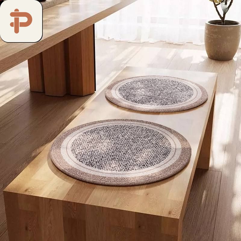 Non-Slip Dining Round Chair Pad