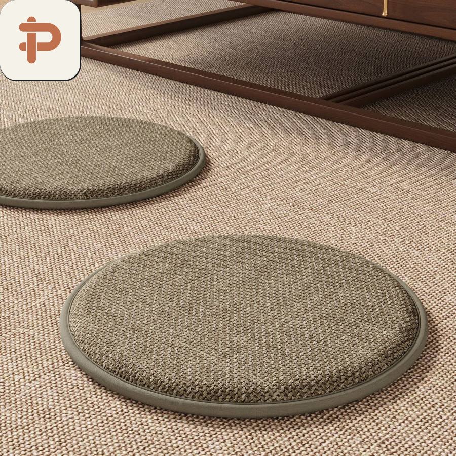 Non-Slip Round Chair Pad
