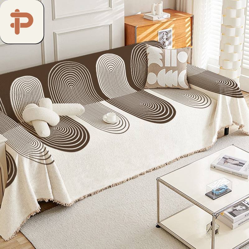 Chenille Cat-Scratch Resistant Sofa Cover