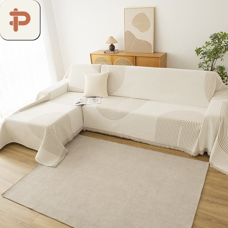 Chenille Non-Slip Sofa Cover