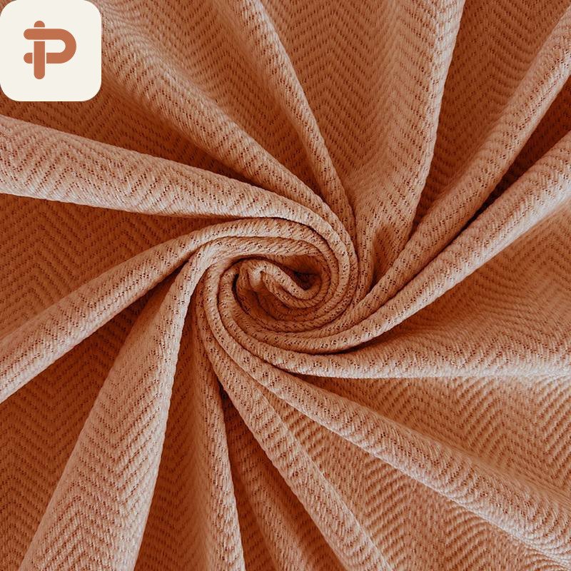 Chenille All-Season Upholstery Fabric, Jacquard