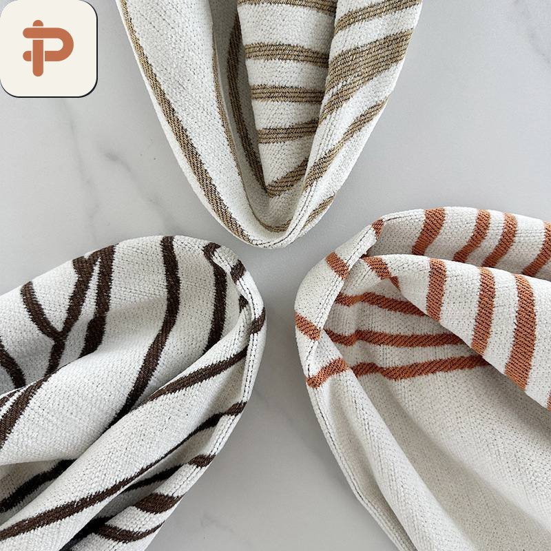 Chenille Full-Cover Upholstery Fabric, Minimal