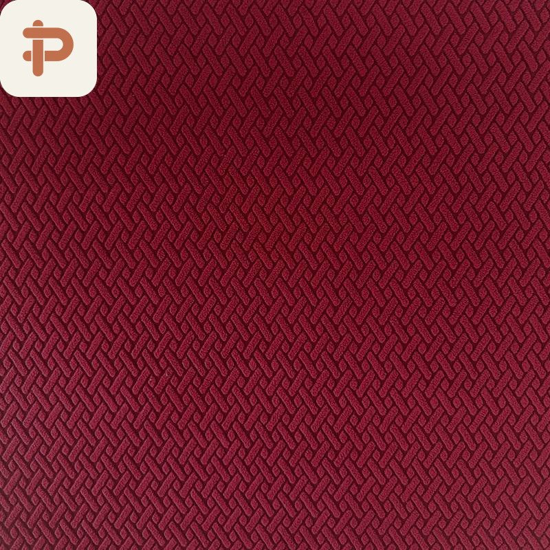 Polar Fleece Stretch Upholstery Fabric, Jacquard, Knitted