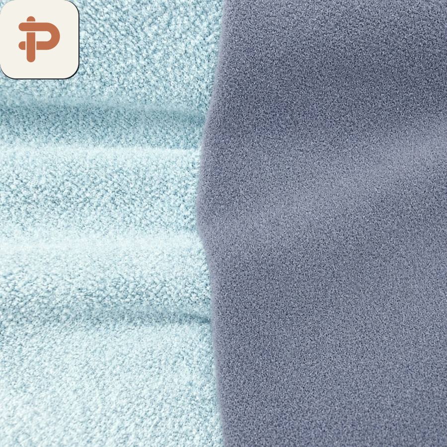 Snow Fleece Quiet Upholstery Fabric