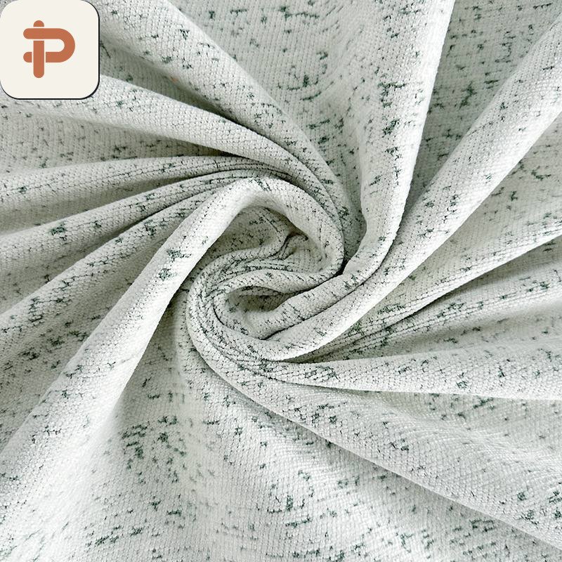 Chenille Upholstery Fabric, Minimal