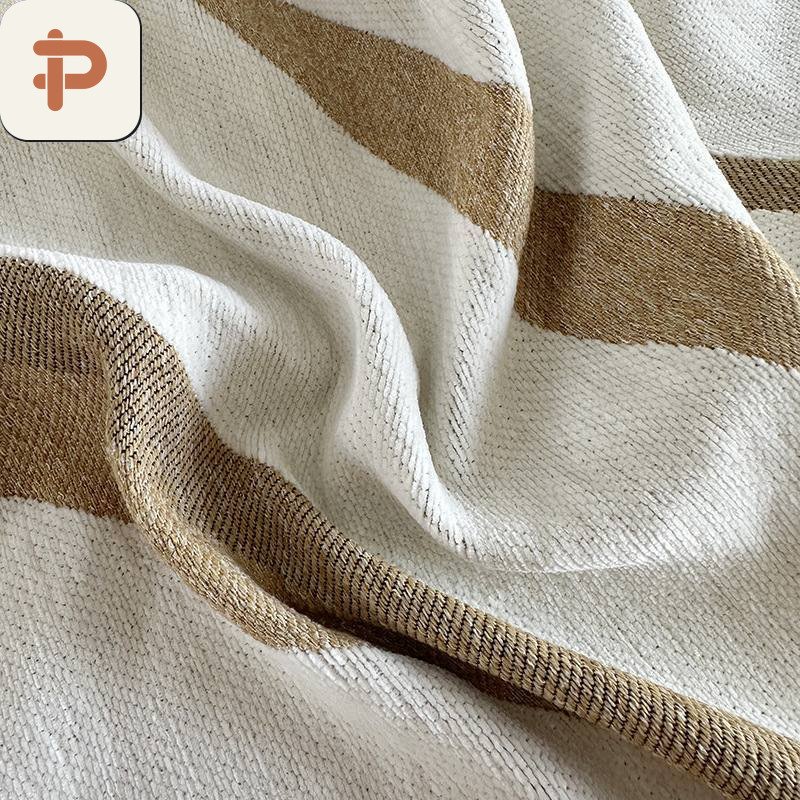Chenille Full-Cover Upholstery Fabric, Instagram-Style