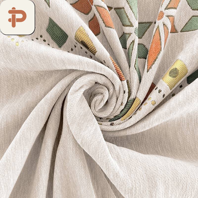 Chenille Upholstery Fabric