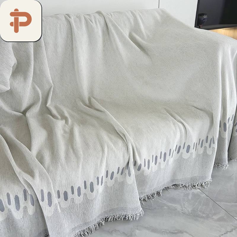 Chenille Full-Cover Upholstery Fabric, Minimal, Jacquard, Woven