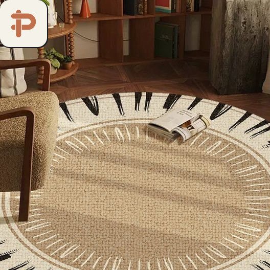 Living-Room Round Chair Pad, Round II