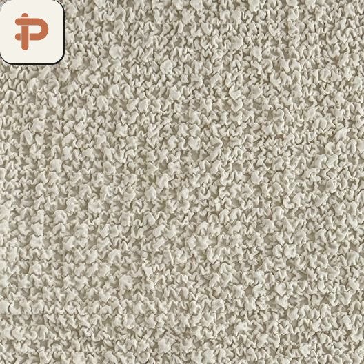 Knitted Stretch Upholstery Fabric, Crinkle Weave