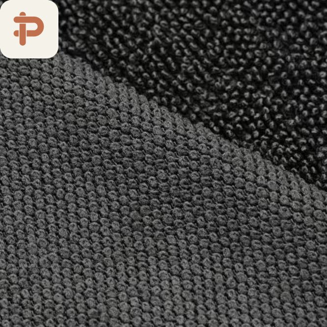 Twisted-Yarn Absorbent Cloth, Lint-Free