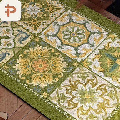 Noodle Loop Dirt-Trapping Entrance Mat