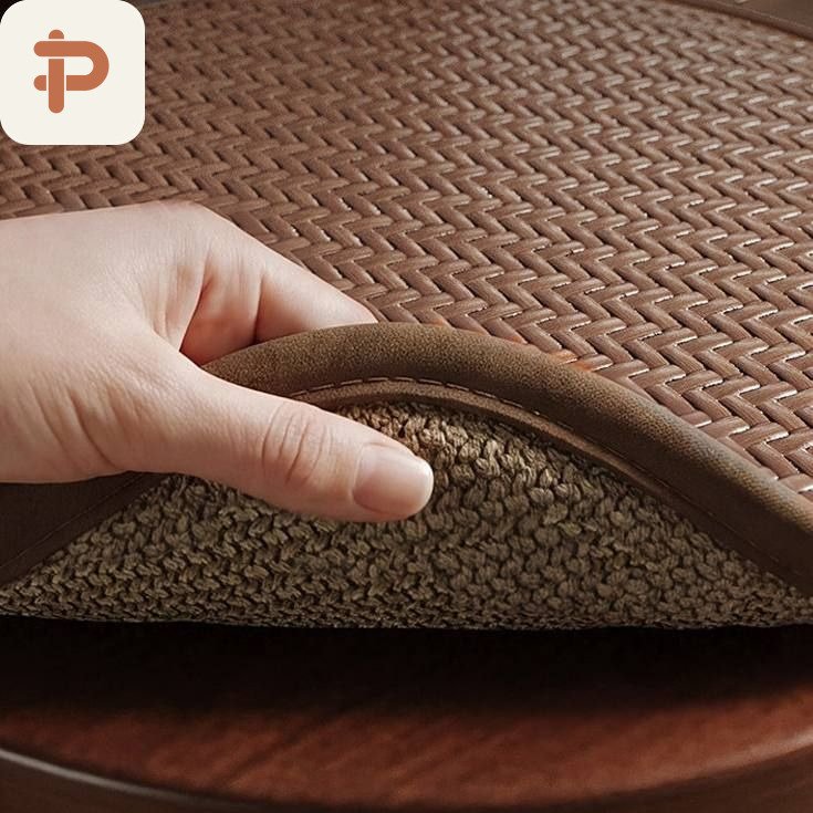 Round Chair Pad