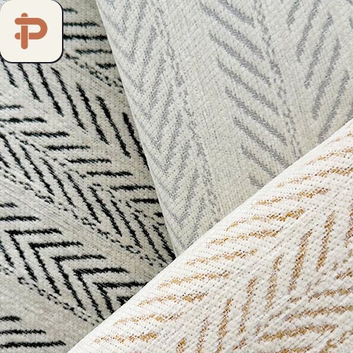 Chenille All-Season Upholstery Fabric, Minimal