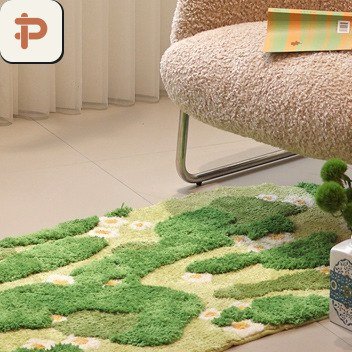 Living-Room Runner, Premium, Instagram-Style
