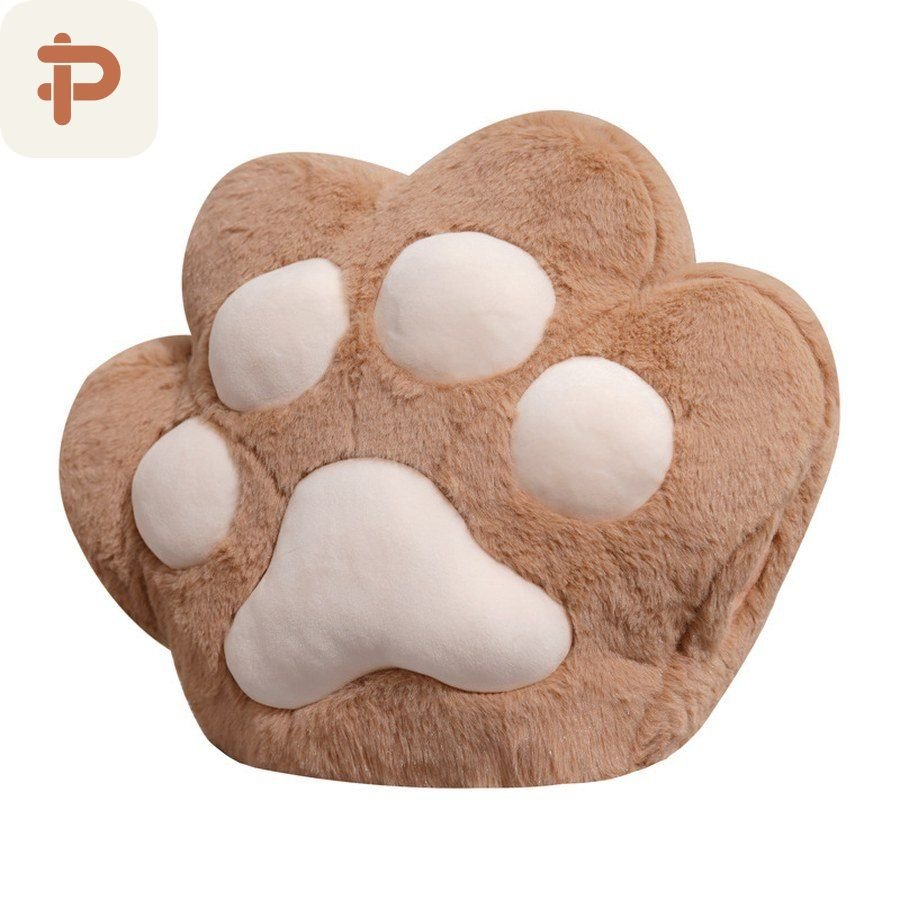 Cat Paw Pillow-Blanket 3-in-1