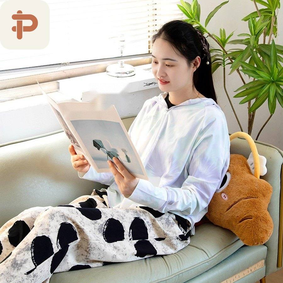 Bakery Tote Pillow-Blanket
