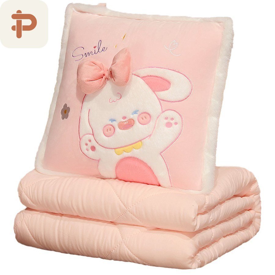 Wearable Sleeved Pillow-Quilt