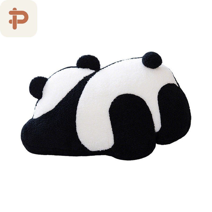 Panda Back Cushion & Blanket