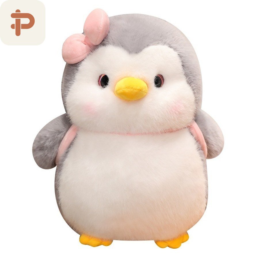 Penguin Plush Toy, Boy & Girl