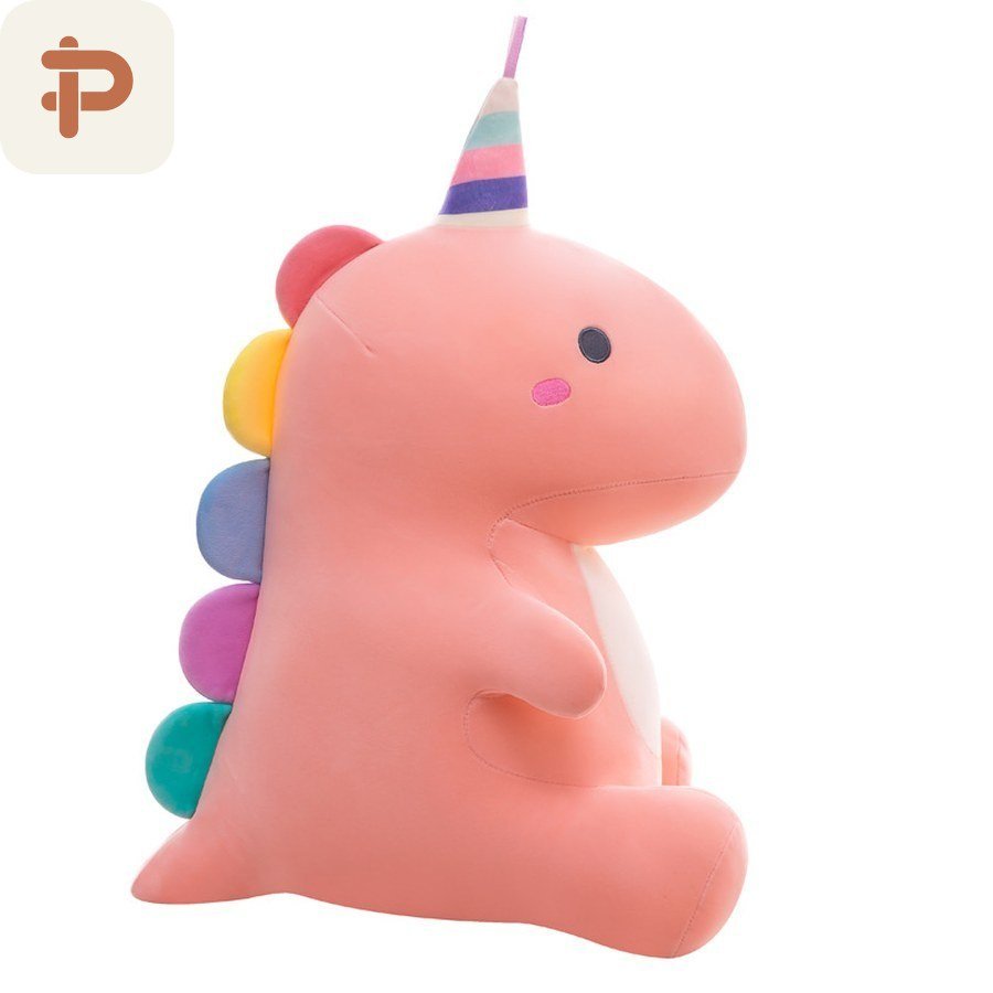 Candy Dinosaur Plush Toy