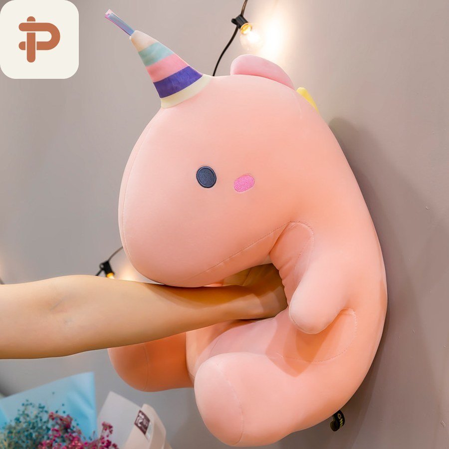 Candy Dinosaur Plush Toy