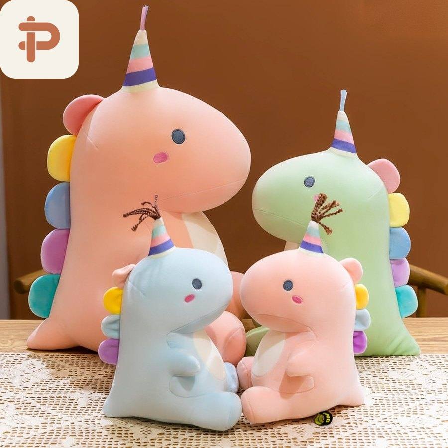 Candy Dinosaur Plush Toy
