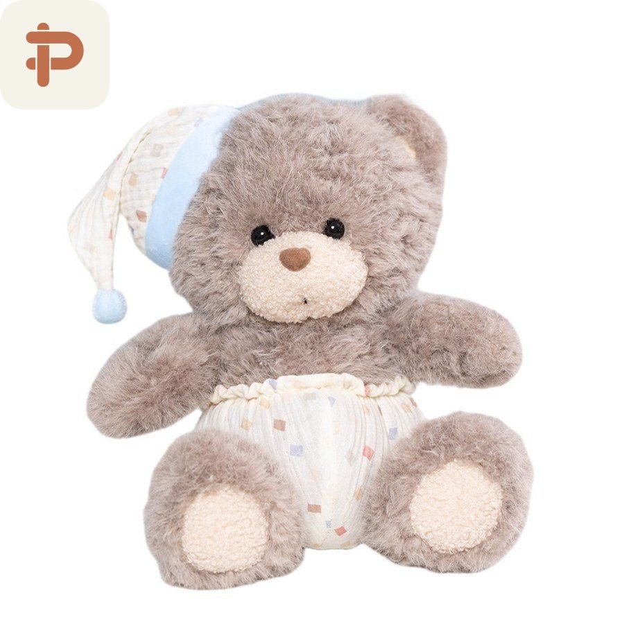 Nightcap Teddy Bear Plush