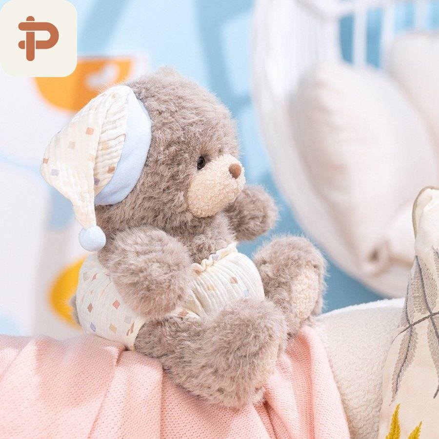Nightcap Teddy Bear Plush