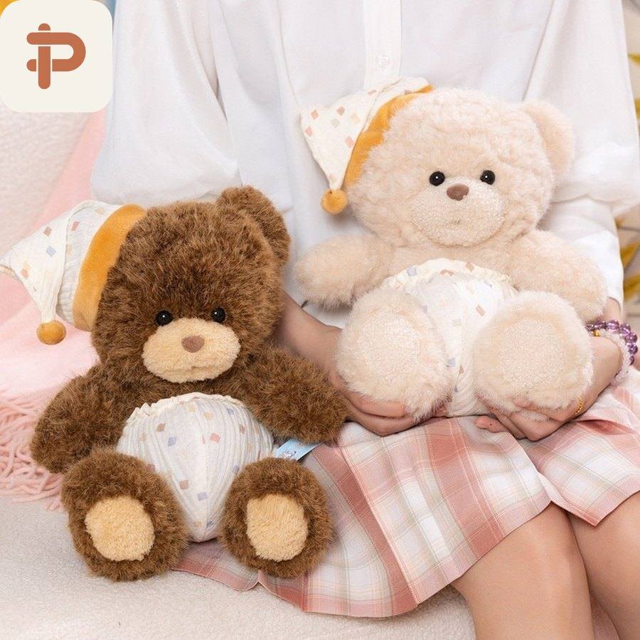 Nightcap Teddy Bear Plush