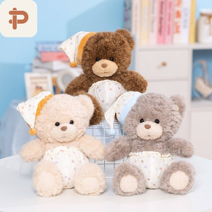 Nightcap Teddy Bear Plush