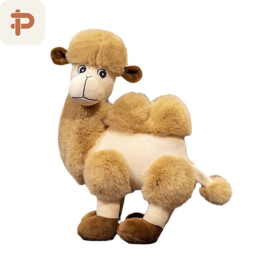 Bactrian Camel Plush Toy