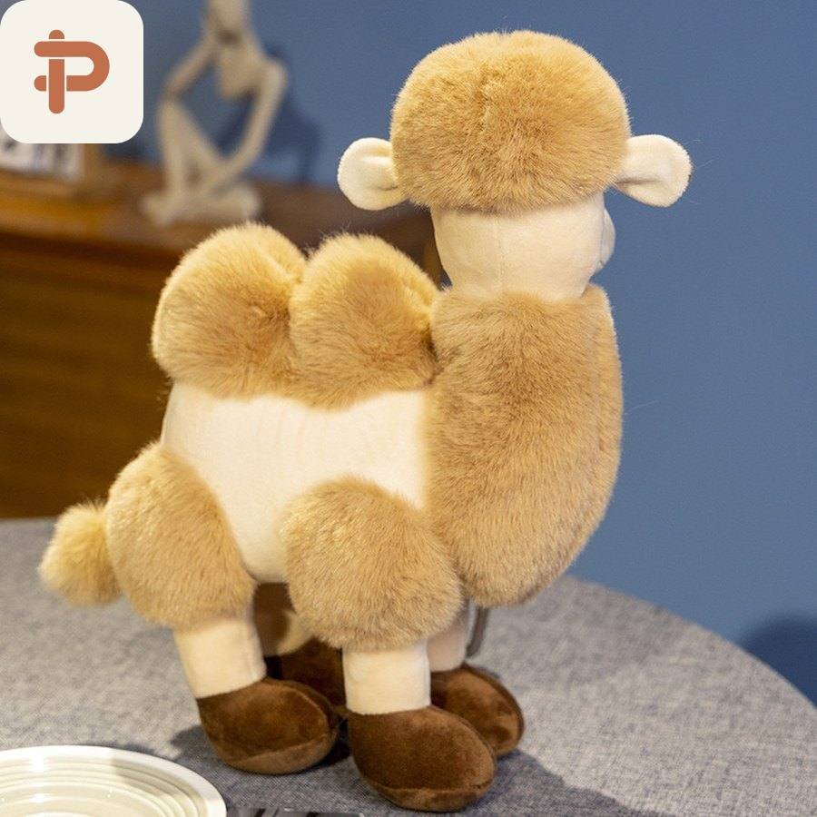 Bactrian Camel Plush Toy