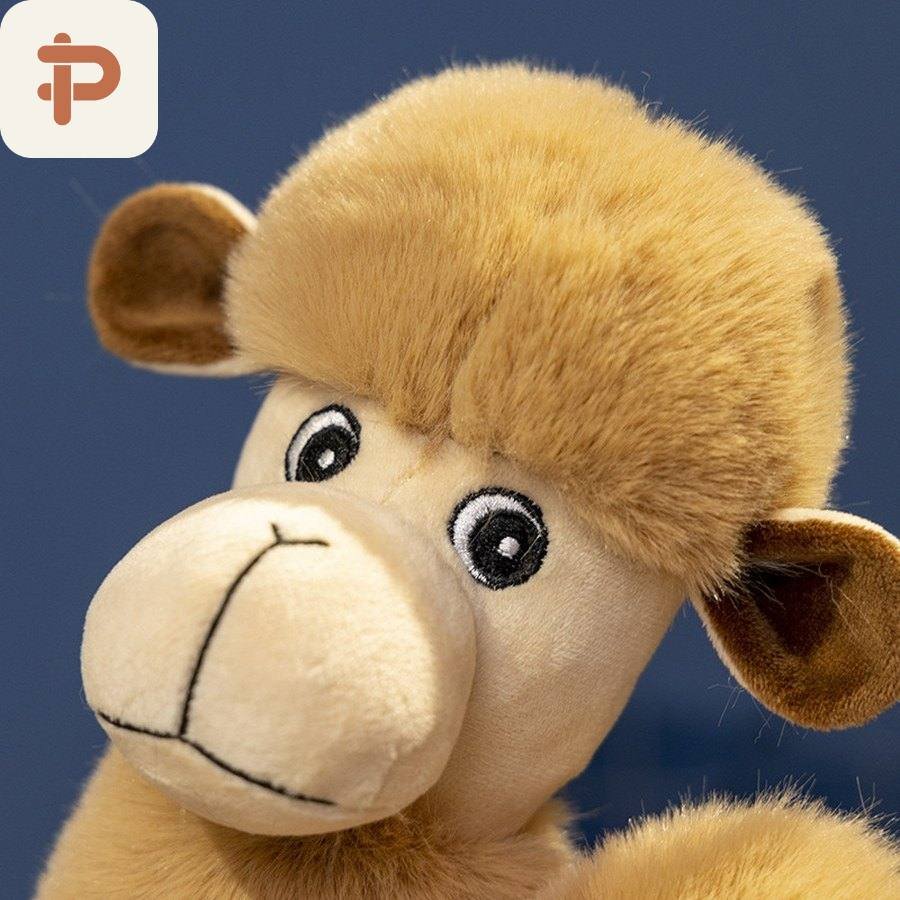 Bactrian Camel Plush Toy