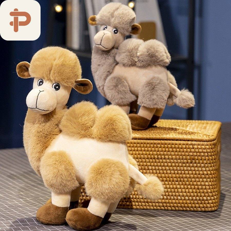 Bactrian Camel Plush Toy