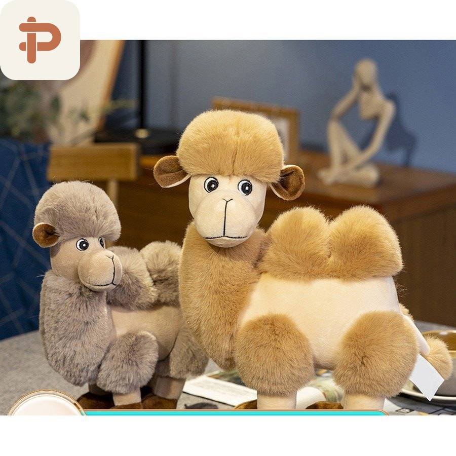 Bactrian Camel Plush Toy