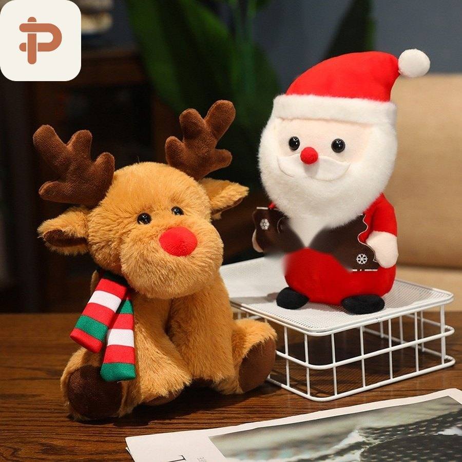 Christmas Family Plush Toys