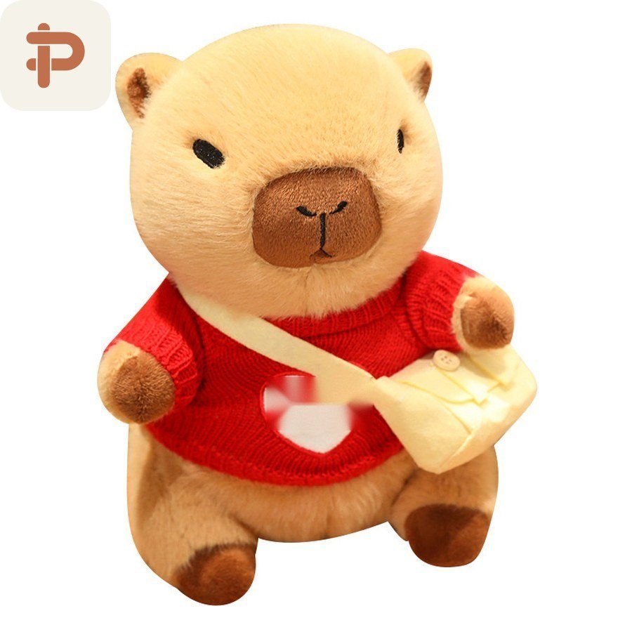 Capybara Plush with Sweater